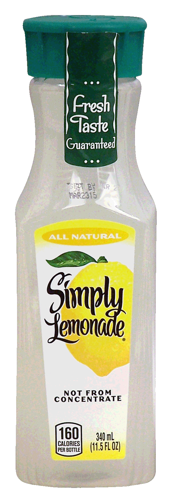 Simply Lemonade  all natural lemonade, not from concentrate Full-Size Picture